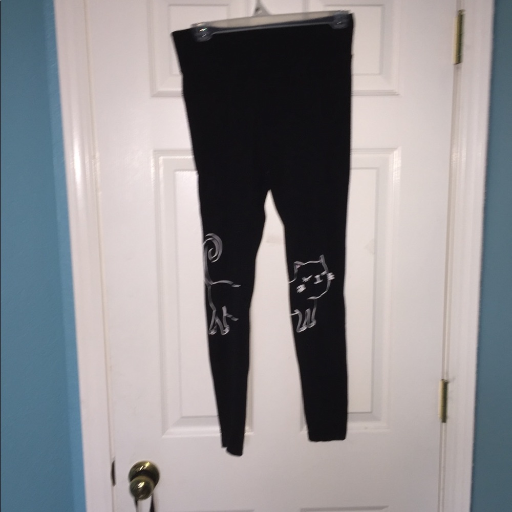 👑🦋🍬cat leggings